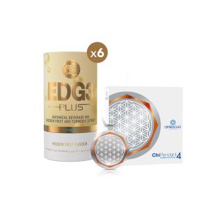 LifeQode EDG3 Plus* x 6 + Chi Pendant 4