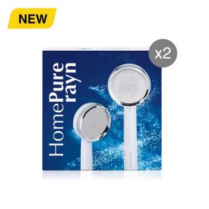 HomePure Rayn Showerhead Duo Set