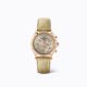 Iris Chronograph Watch-Rose Gold