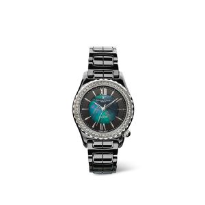 La Vida Black Ceramic Watch