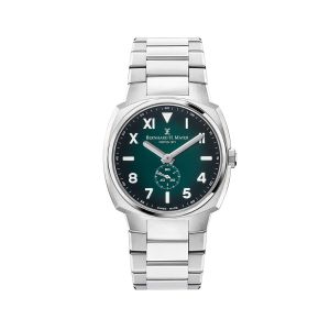 OMNI Green Watch - Stainless Steel